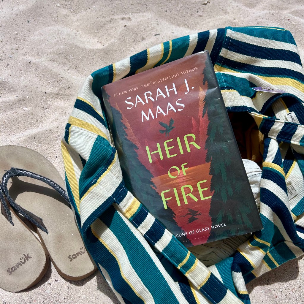 Book Review: Heir of&nbsp;Fire